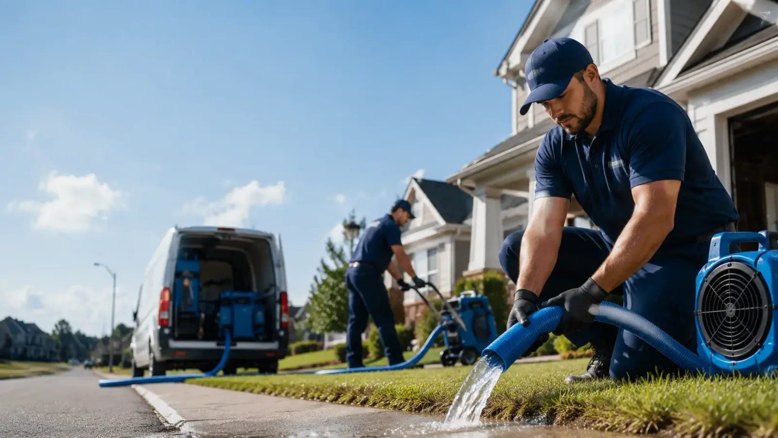 Flood Damage Restoration in Westover, MD